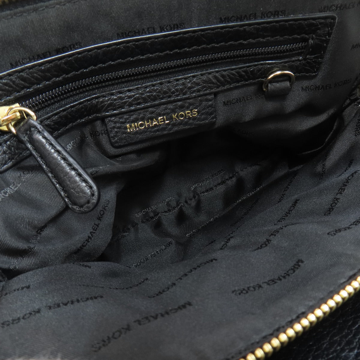 Michael Kors logo Shoulder Bag Leather Ladies [Used]