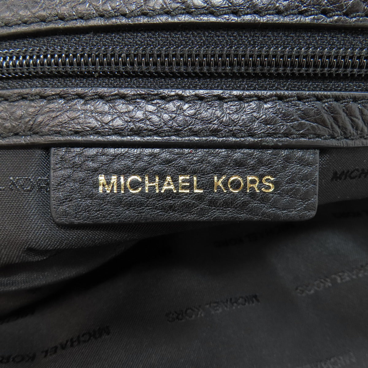 Michael Kors logo Shoulder Bag Leather Ladies [Used]