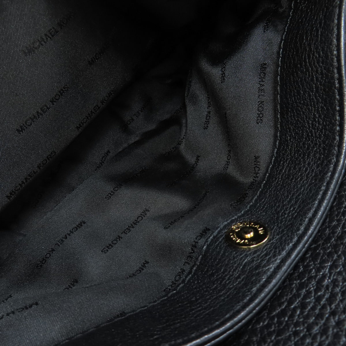 Michael Kors logo Shoulder Bag Leather Ladies [Used]