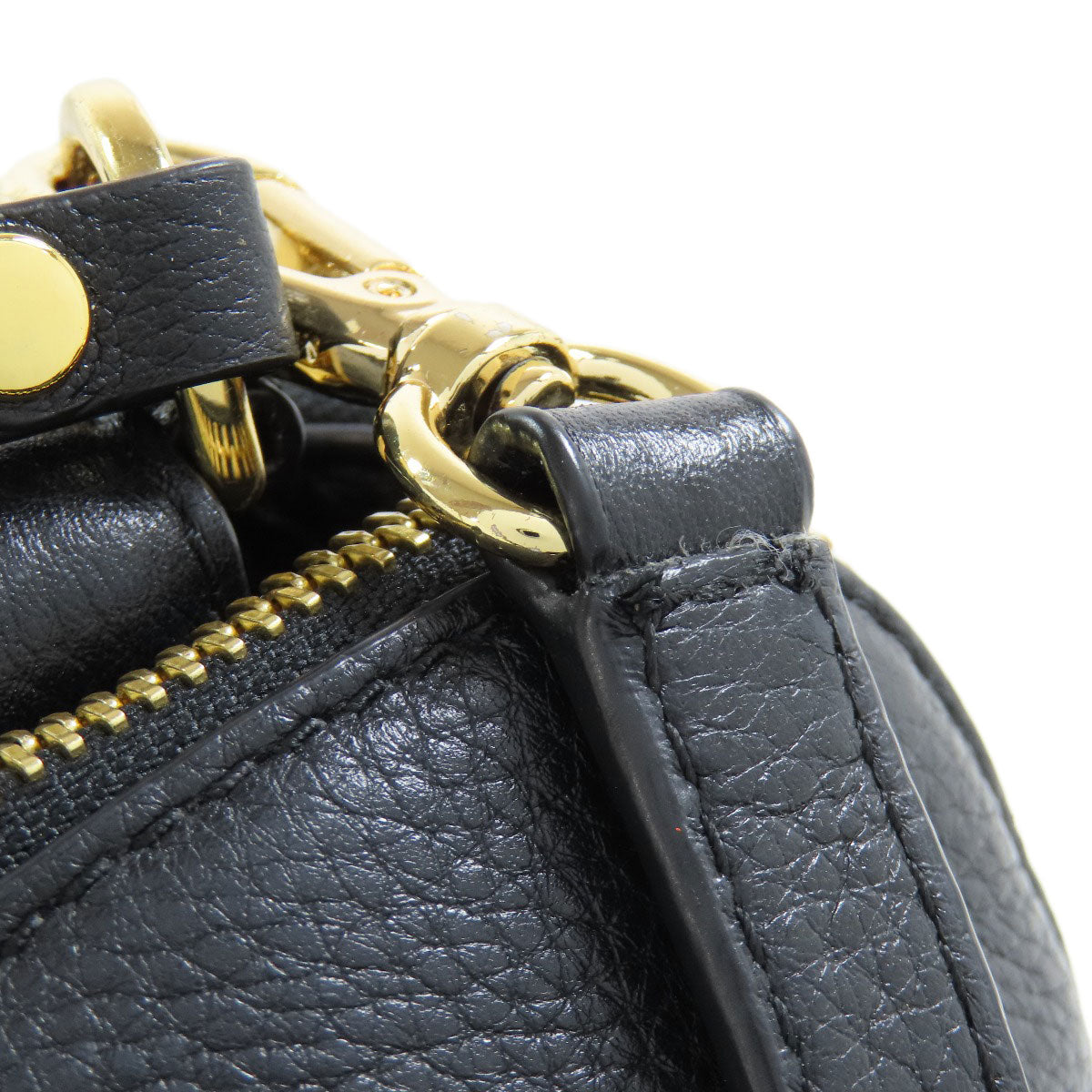 Michael Kors logo Shoulder Bag Leather Ladies [Used]