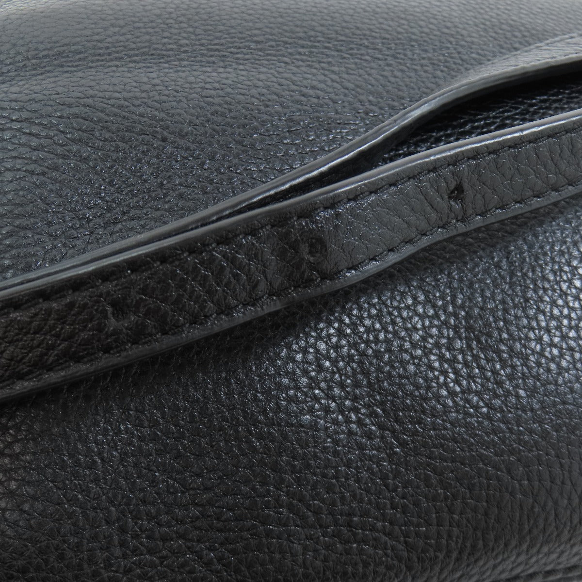 Michael Kors logo Shoulder Bag Leather Ladies [Used]