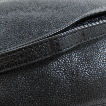 Michael Kors logo Shoulder Bag Leather Ladies [Used]