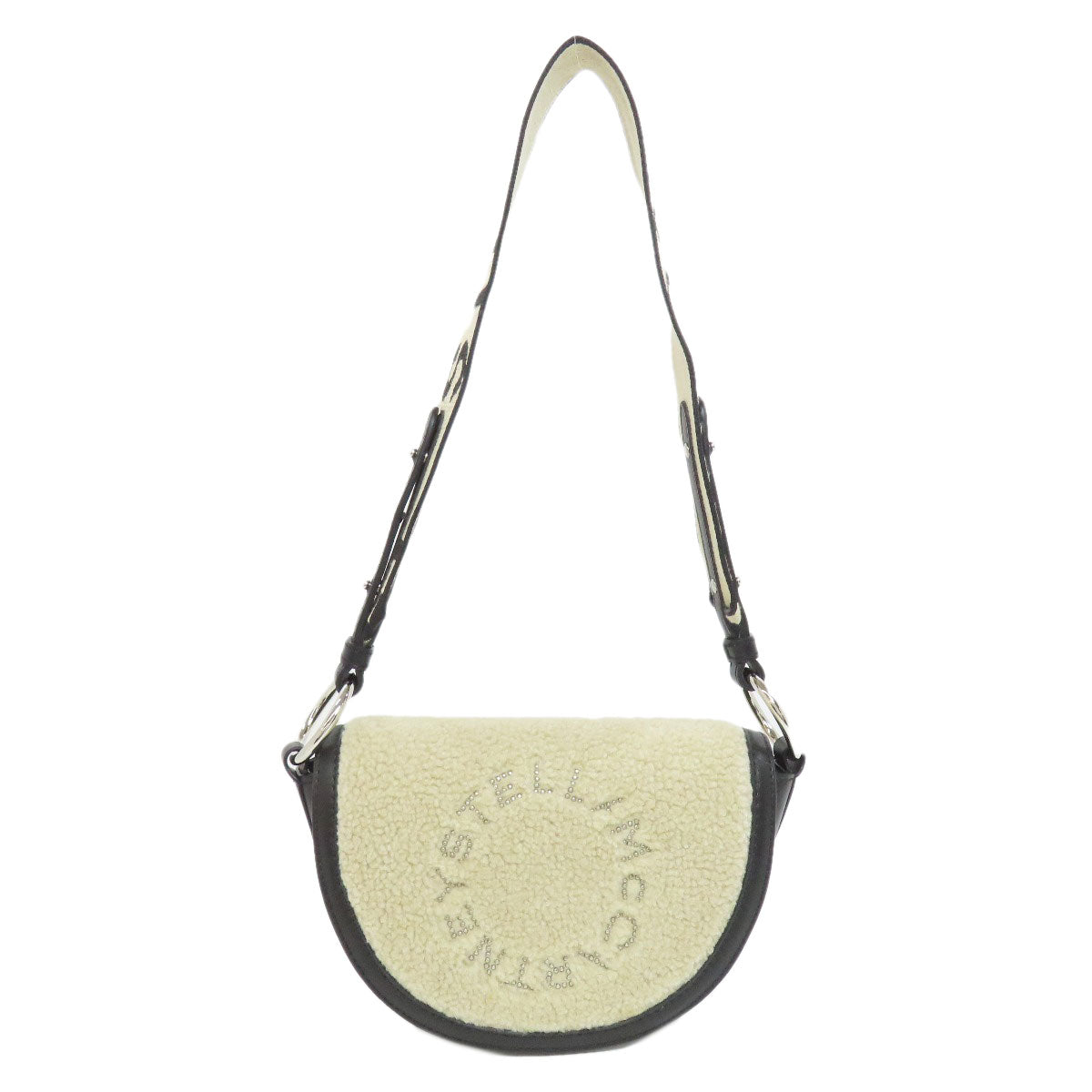 Stella McCartney   Shoulder Bag logo Poly Urethane Ladies