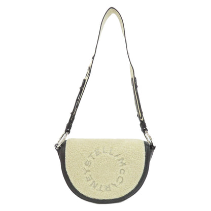 Stella McCartney   Shoulder Bag logo Poly Urethane Ladies