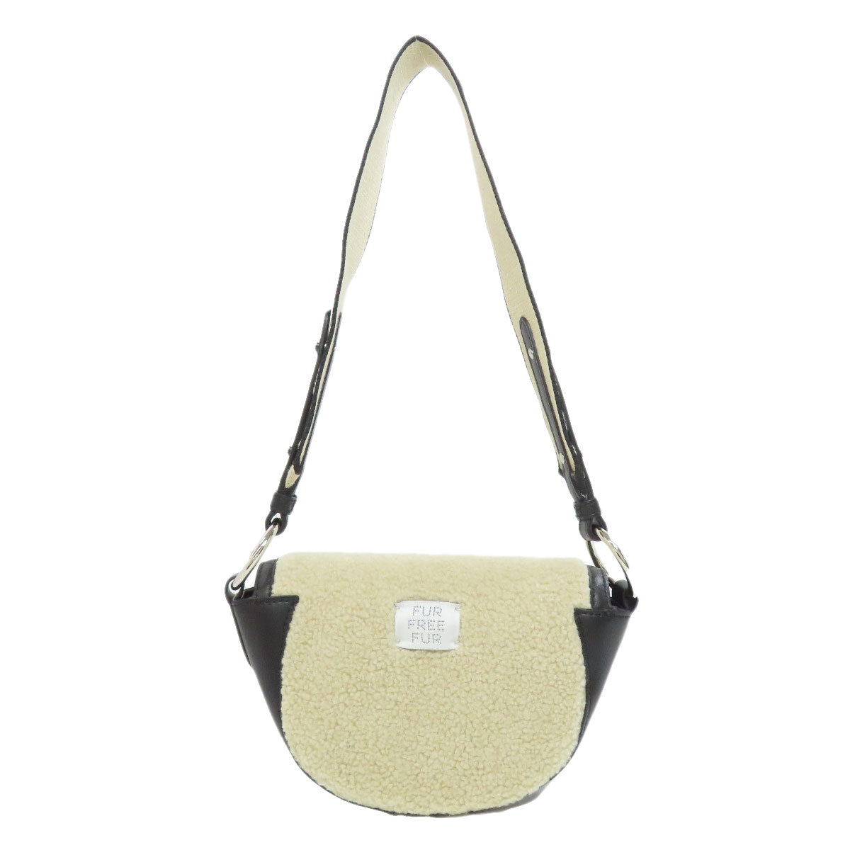 Stella McCartney   Shoulder Bag logo Poly Urethane Ladies