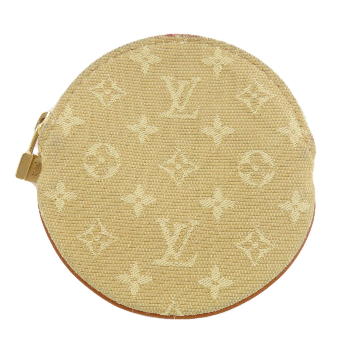 LOUIS VUITTON  M92452 coin purse Portonet Ron Monogram mini orchid Ladies