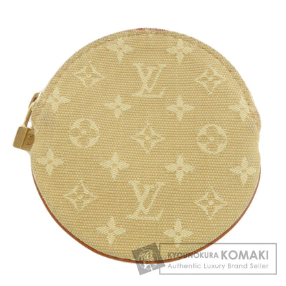 LOUIS VUITTON  M92452 coin purse Portonet Ron Monogram mini orchid Ladies