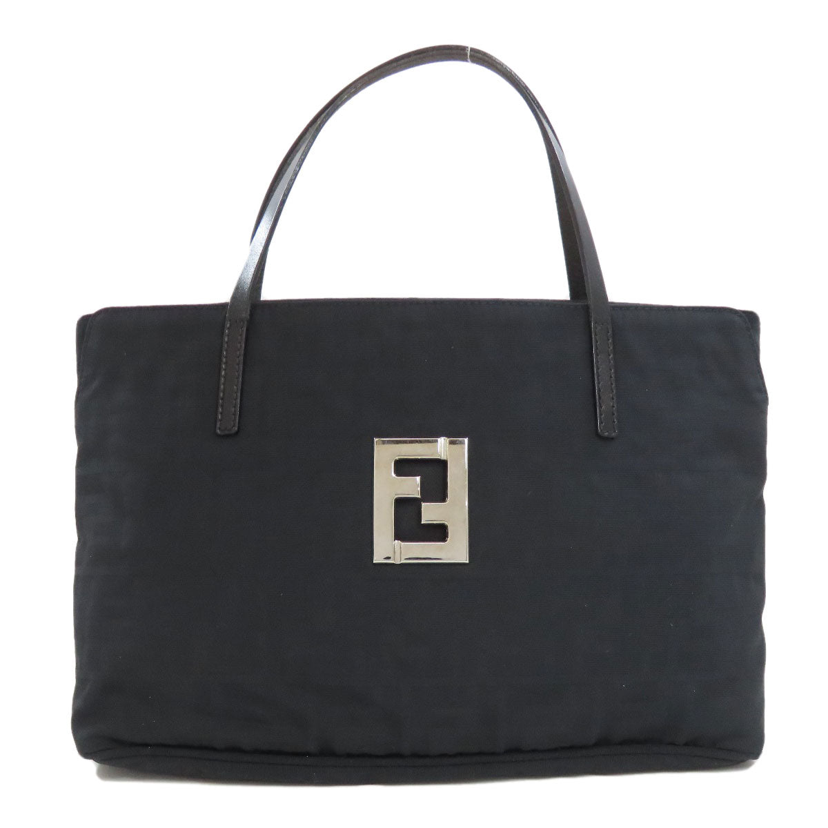 FENDI   Handbag Zucca pattern Canvas Ladies