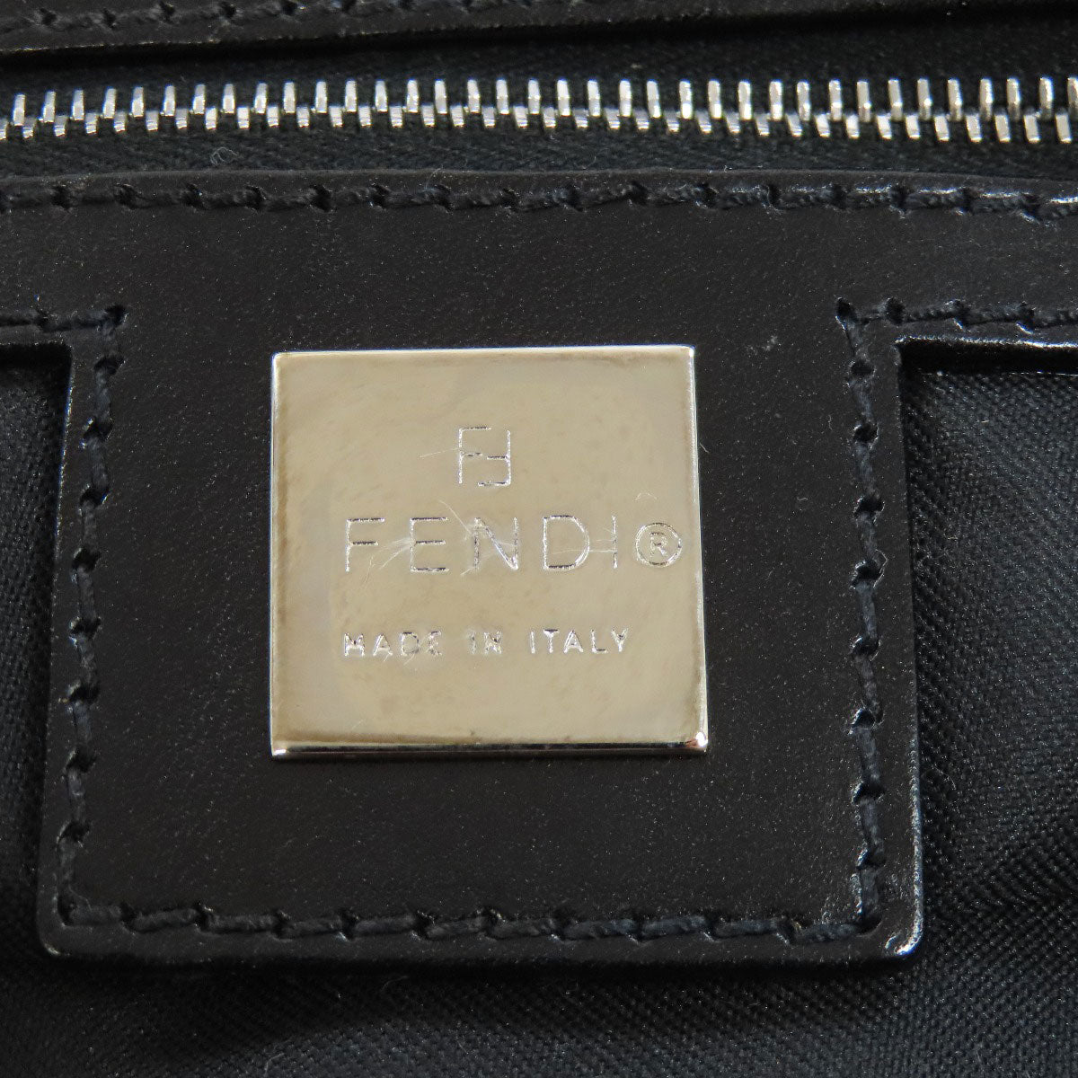 FENDI   Handbag Zucca pattern Canvas Ladies