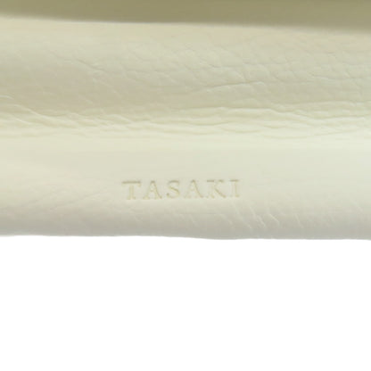 TASAKI   Clutch bag logo Leather Ladies