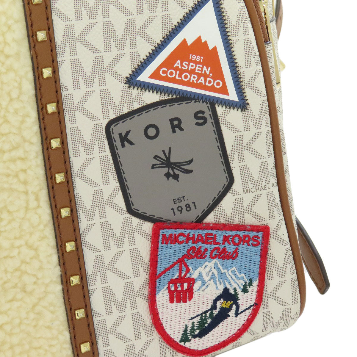 Michael Kors   Backpack Â· Daypack MK Signature ASPEN ABBEY MEDIUM PVC Ladies