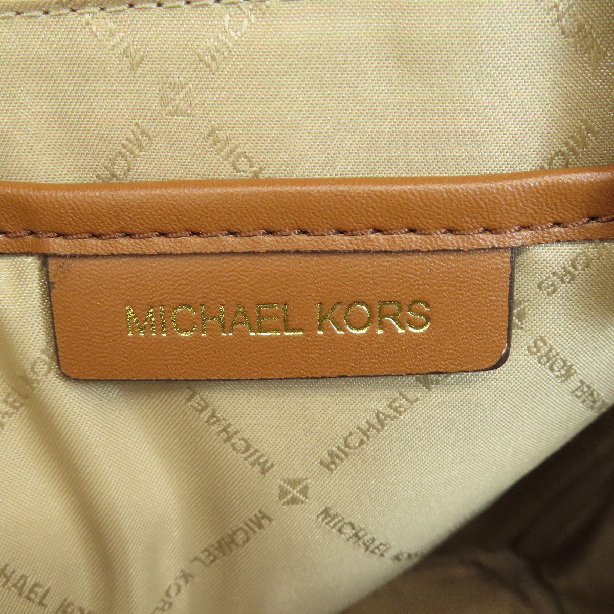 Michael Kors   Backpack Â· Daypack MK Signature ASPEN ABBEY MEDIUM PVC Ladies