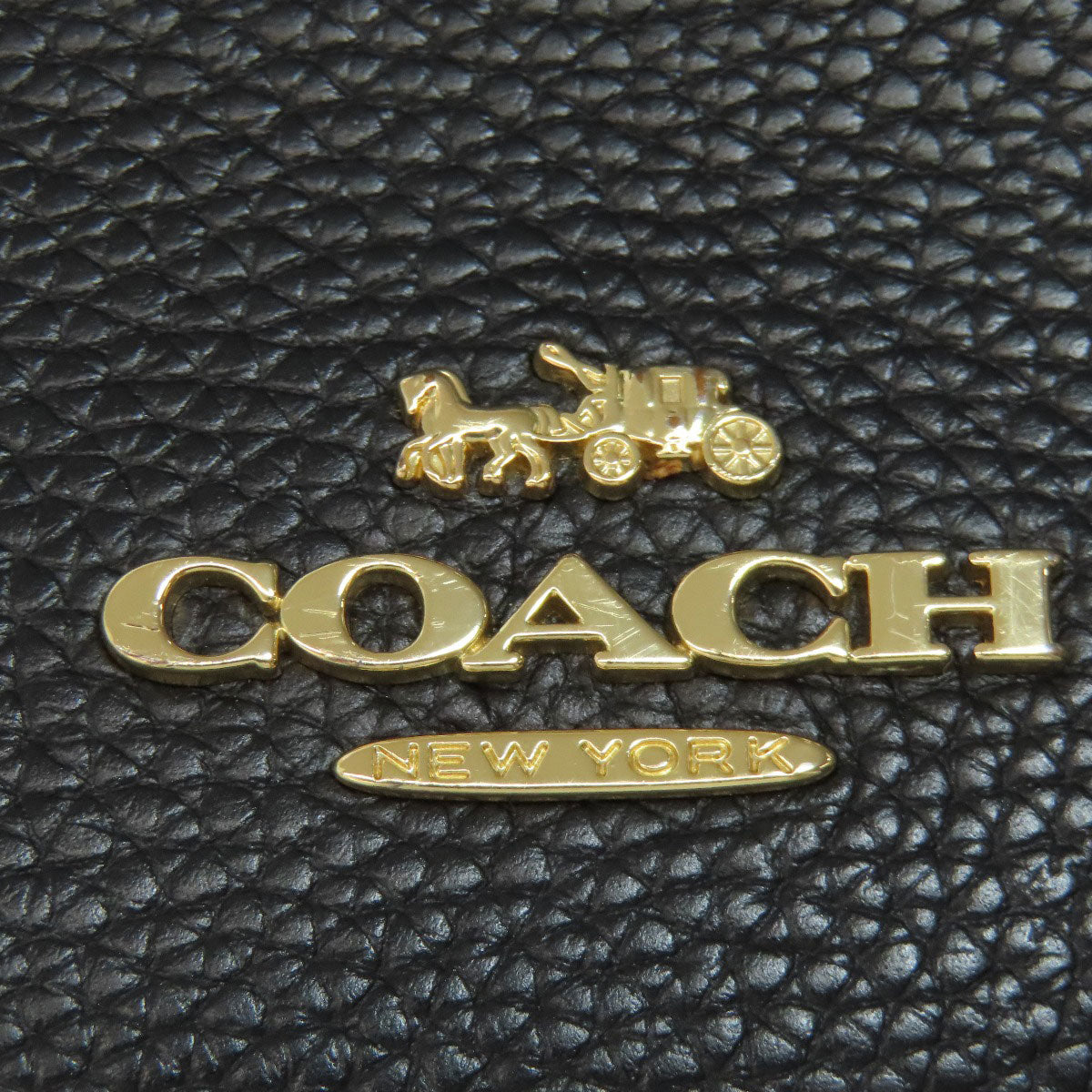 COACH  29411 Shoulder Bag logo Leather Ladies