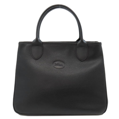 Longchamp   Handbag logo Leather Ladies