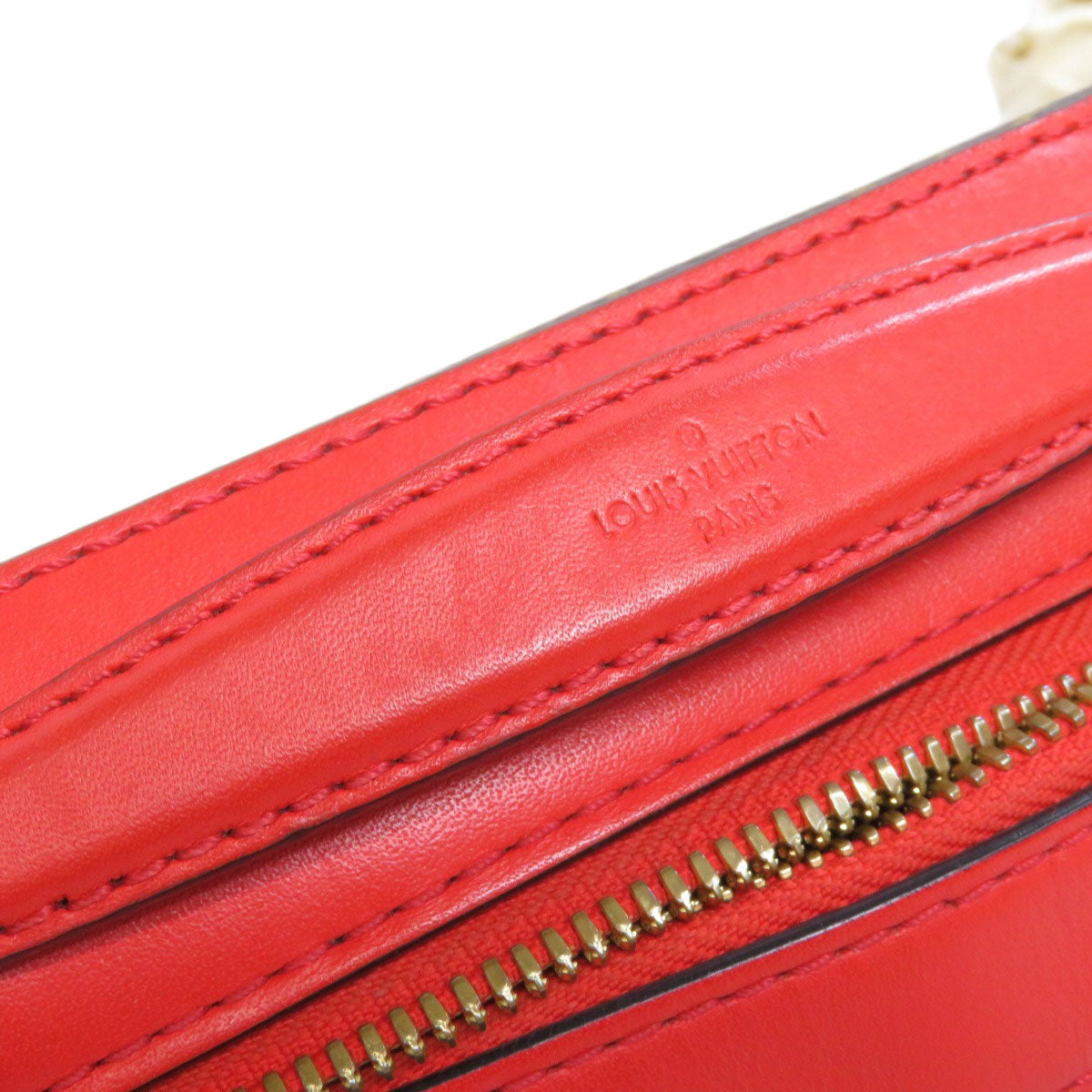 ルイヴィトン M43556 サントンジュ ショルダーバッグ モノグラムキャンバス レディース 【中古】【LOUIS VUITTON】
