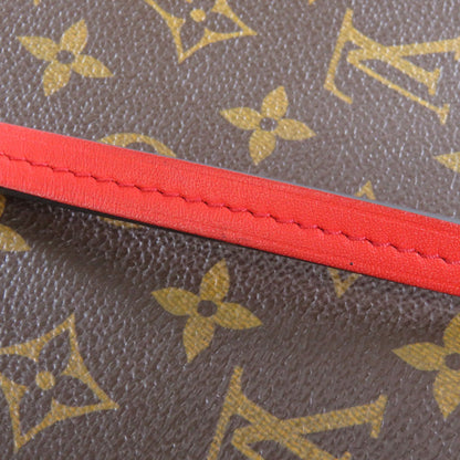ルイヴィトン M43556 サントンジュ ショルダーバッグ モノグラムキャンバス レディース 【中古】【LOUIS VUITTON】