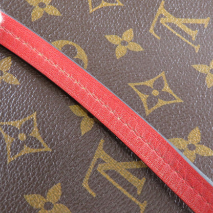 ルイヴィトン M43556 サントンジュ ショルダーバッグ モノグラムキャンバス レディース 【中古】【LOUIS VUITTON】