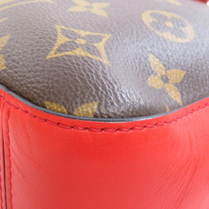 ルイヴィトン M43556 サントンジュ ショルダーバッグ モノグラムキャンバス レディース 【中古】【LOUIS VUITTON】