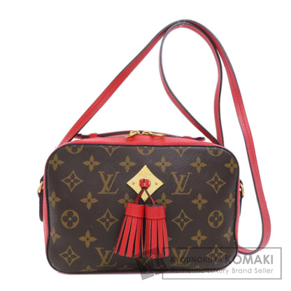ルイヴィトン M43556 サントンジュ ショルダーバッグ モノグラムキャンバス レディース 【中古】【LOUIS VUITTON】