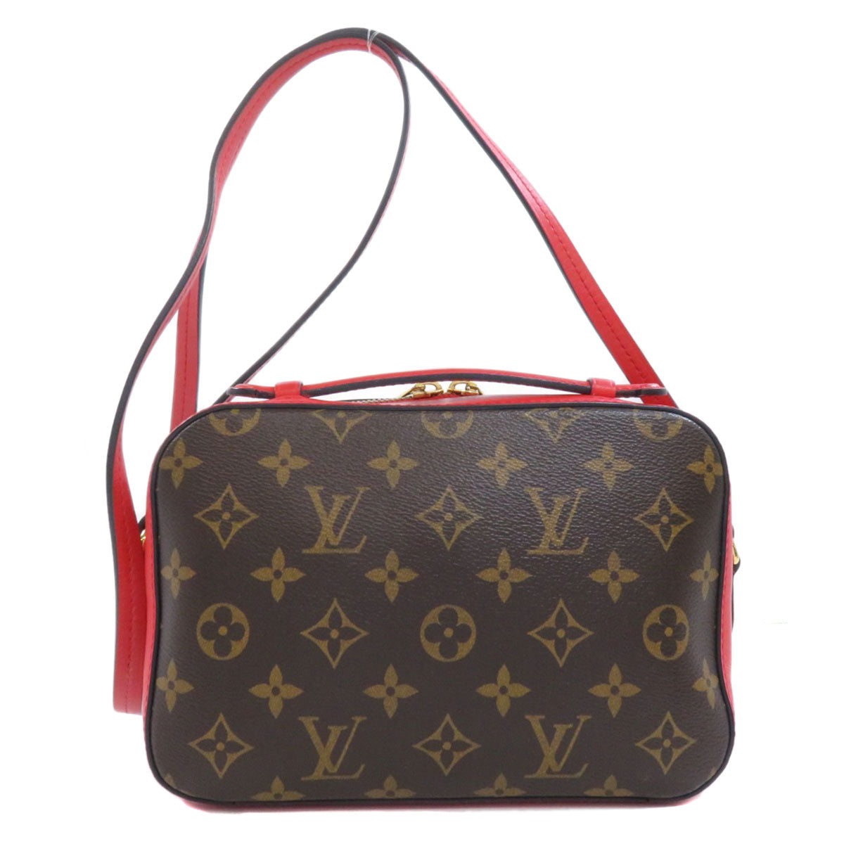 LOUIS VUITTON  M43557 Shoulder Bag Saintonge Monogram canvas Ladies