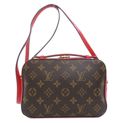 ルイヴィトン M43556 サントンジュ ショルダーバッグ モノグラムキャンバス レディース 【中古】【LOUIS VUITTON】