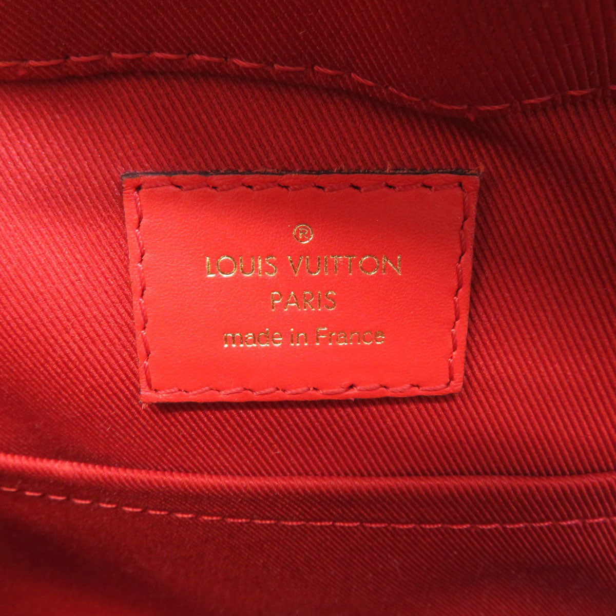 ルイヴィトン M43556 サントンジュ ショルダーバッグ モノグラムキャンバス レディース 【中古】【LOUIS VUITTON】