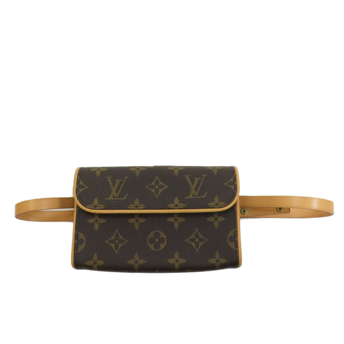 LOUIS VUITTON M51855 Pochette Florentine Hip bag, waist bag Monogram canvas Ladies [Used]