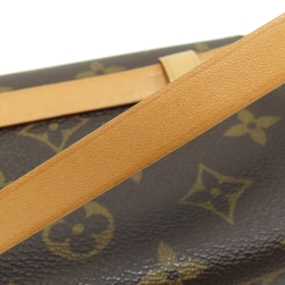 LOUIS VUITTON M51855 Pochette Florentine Hip bag, waist bag Monogram canvas Ladies [Used]
