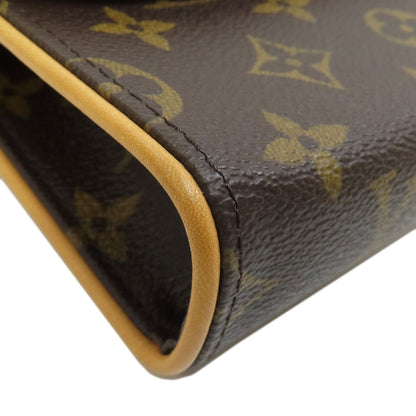 LOUIS VUITTON M51855 Pochette Florentine Hip bag, waist bag Monogram canvas Ladies [Used]