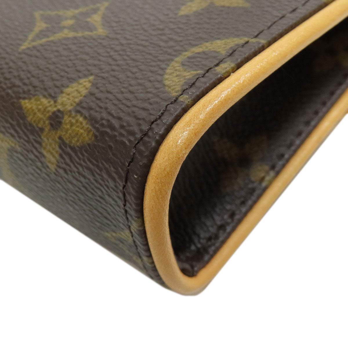 LOUIS VUITTON M51855 Pochette Florentine Hip bag, waist bag Monogram canvas Ladies [Used]