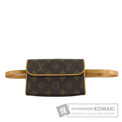 LOUIS VUITTON M51855 Pochette Florentine Hip bag, waist bag Monogram canvas Ladies [Used]