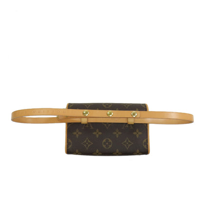 LOUIS VUITTON M51855 Pochette Florentine Hip bag, waist bag Monogram canvas Ladies [Used]