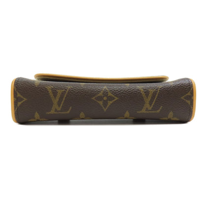 LOUIS VUITTON M51855 Pochette Florentine Hip bag, waist bag Monogram canvas Ladies [Used]