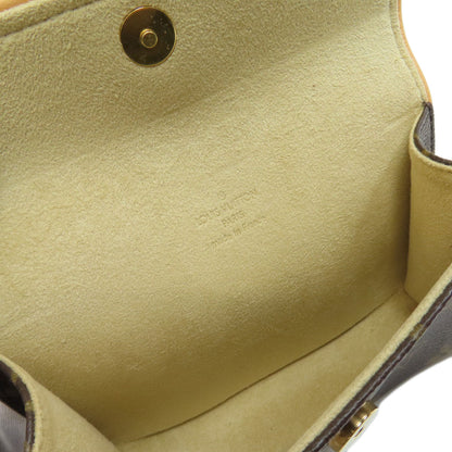 LOUIS VUITTON M51855 Pochette Florentine Hip bag, waist bag Monogram canvas Ladies [Used]