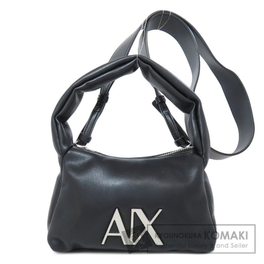 ARMANI EXCHANGE   Handbag logo Leather Ladies