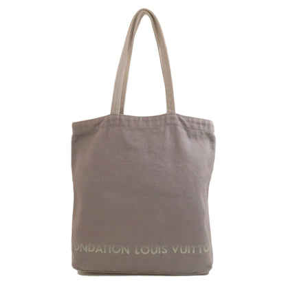 LOUIS VUITTON   Tote Bag Fondation Canvas Ladies