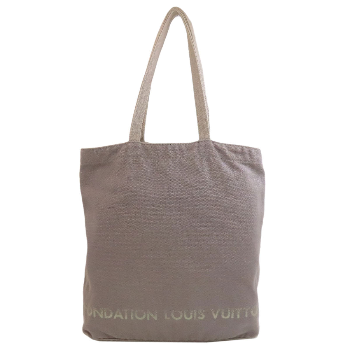 LOUIS VUITTON   Tote Bag Fondation Canvas Ladies