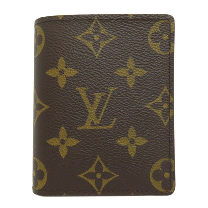 LOUIS VUITTON  M60045 Bifold Wallet with Coin Pocket Portefeiulle Magellan Monogram canvas Ladies