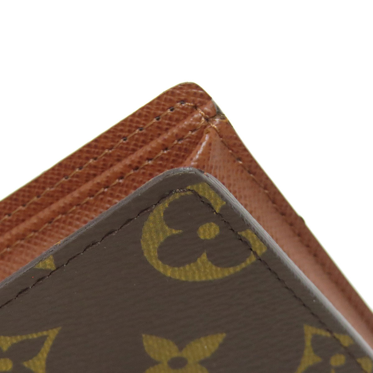 LOUIS VUITTON  M60045 Bifold Wallet with Coin Pocket Portefeiulle Magellan Monogram canvas Ladies