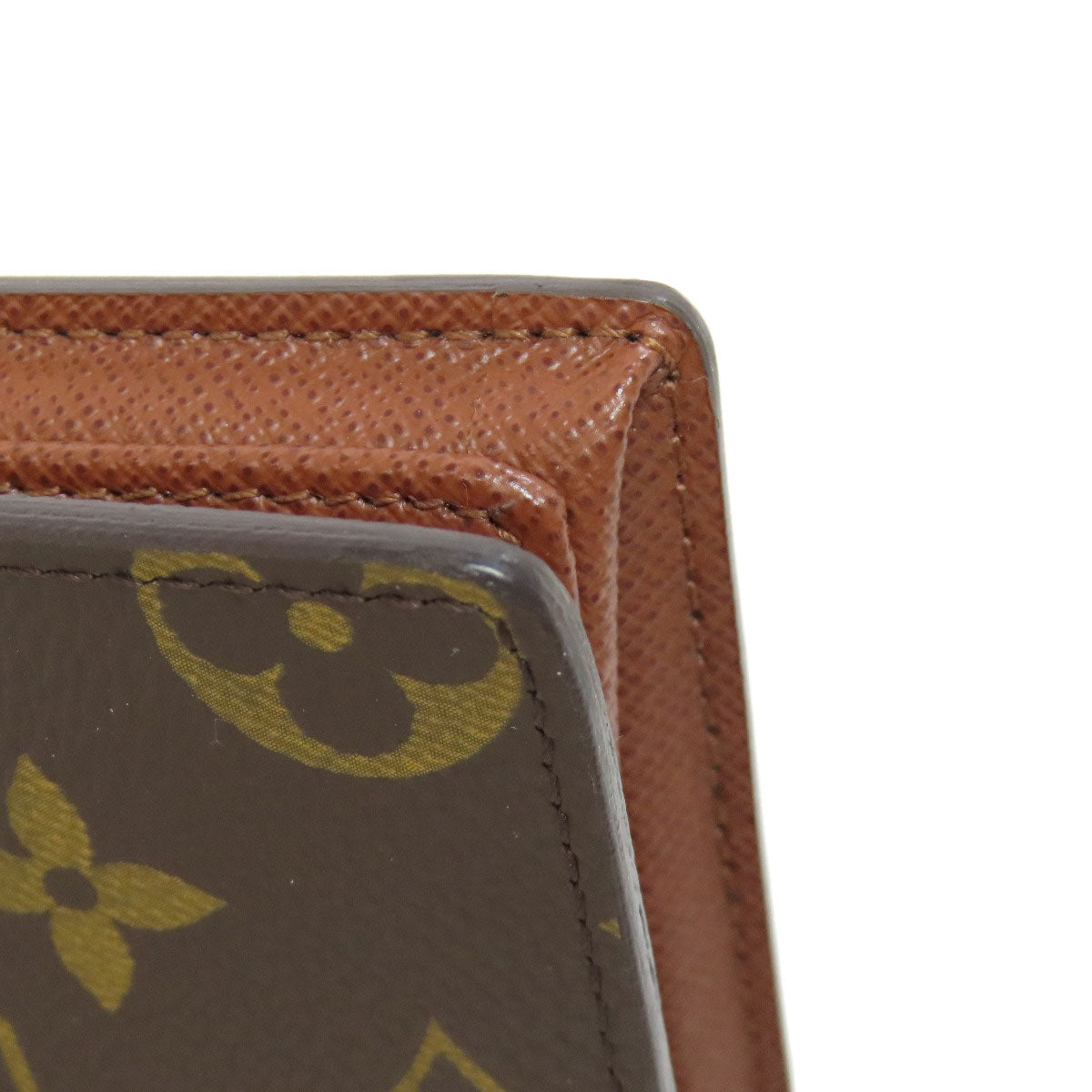 LOUIS VUITTON  M60045 Bifold Wallet with Coin Pocket Portefeiulle Magellan Monogram canvas Ladies