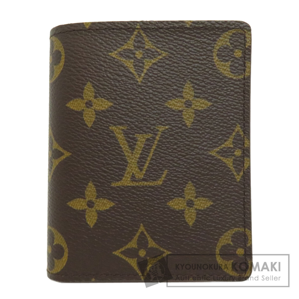 LOUIS VUITTON  M60045 Bifold Wallet with Coin Pocket Portefeiulle Magellan Monogram canvas Ladies