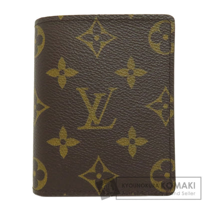 LOUIS VUITTON  M60045 Bifold Wallet with Coin Pocket Portefeiulle Magellan Monogram canvas Ladies