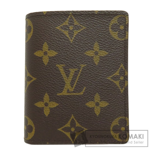 LOUIS VUITTON  M60045 Bifold Wallet with Coin Pocket Portefeiulle Magellan Monogram canvas Ladies