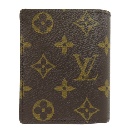 LOUIS VUITTON  M60045 Bifold Wallet with Coin Pocket Portefeiulle Magellan Monogram canvas Ladies