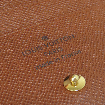 LOUIS VUITTON  M60045 Bifold Wallet with Coin Pocket Portefeiulle Magellan Monogram canvas Ladies