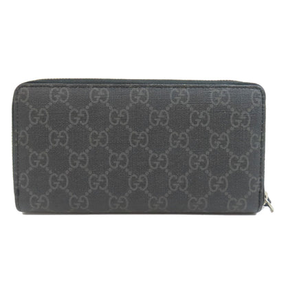 GUCCI  451273 Long wallet (with coin pocket) GG Supreme Wolf PVC Ladies