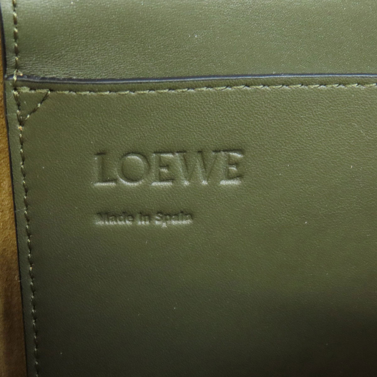 LOEWE   Shoulder Bag Lazo Mini 2WAY Calf Ladies