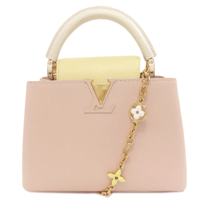LOUIS VUITTON M22514 Capusine BB Handbag Taurillon ClemenceLeather Ladies [Used]