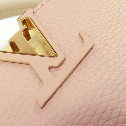 LOUIS VUITTON M22514 Capusine BB Handbag Taurillon ClemenceLeather Ladies [Used]