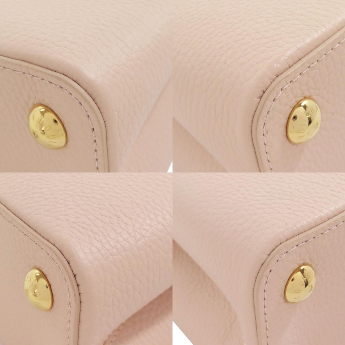 LOUIS VUITTON M22514 Capusine BB Handbag Taurillon ClemenceLeather Ladies [Used]